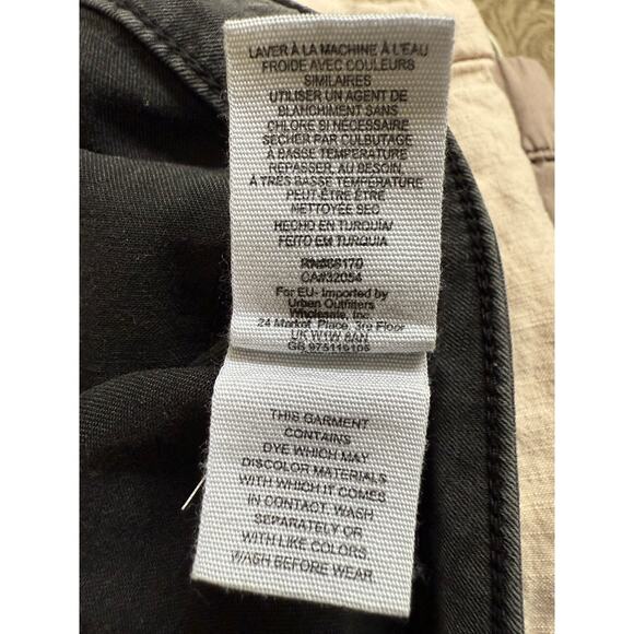 Free People Black Denim Bell Bottom Jeans, Size 30R - Picture 5 of 6